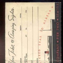 Alaska Steamship Co. Envelope