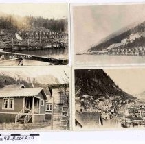 Picture Postcards Juneau & Thane