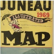 JUNEAU MAP 1969