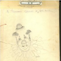 A Thousand Clowns by Herb Gardner script cover