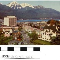 JUNEAU, ALASKA'S CAPITAL postcard