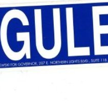 STURGULEWSKI  bumpersticker