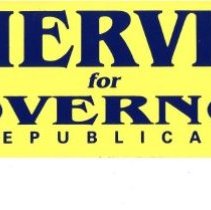 SOMERVILLE for GOVERNOR REPUBLICAN bumpersticker