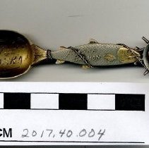 Douglas Alaska Souvenir Spoon