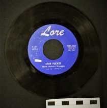 "STAR FLICKER" 45 rpm record