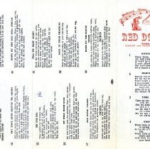 RED DOG SALOON  Music lyrics
