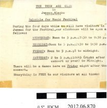 Music Festival Notice