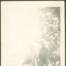 Portrait of two men and two women