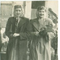 Cornelia Alexander Elmore and Johnie Thomas in 1948