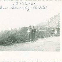 Owen Alexander and Betty Ruth Jones in Beverly Hills