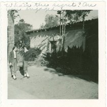 Cornelia Alexander tells Betty Ruth Jones about engagement