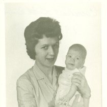 Cornelia & Keith Elmore,1963