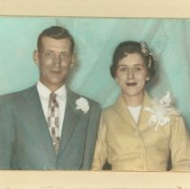 Cornelia Alexander marries A.P. Elmore, 1954