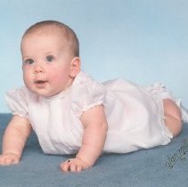 Taylor Savage at 6 months old