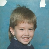 Matt Elmore at age 4