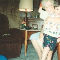 Louise Alexander with great grandson