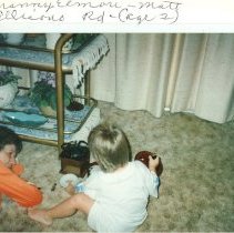 Granny Elmore and Matt Elmore