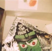 Matthew Elmore's birthday cake