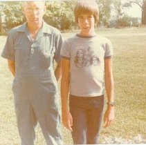 A.P. and Keith Elmore at Mount Vernon