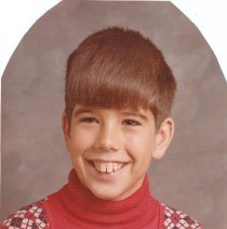 Portrait of Keith Elmore at 11 years old