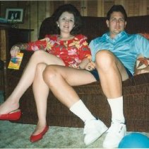 Leanne Alexander and Brent Savage