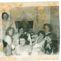 College friends of Cornelia Elmore