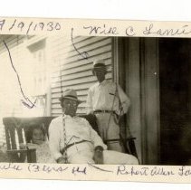 Will C. Lanier, Cornelia Alexander, Robert Allen Lanier