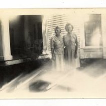 Mary Caroline Lanier & Lucille Lanier