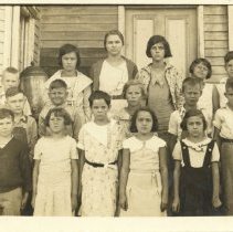Nolensville School 1932-1933 Fourth and Fifth Grades
