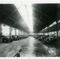 (04) Auburn Automobiles on Display for Industrial Show