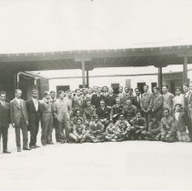 (107) Late 1920s Auburn Automobile Company Employees, South America