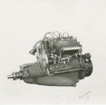 (136) 1931 Lycoming 4-Cylinder Engine