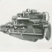 (139) 1931 Lycoming 8-Cylinder Engine (2)