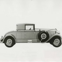 (149) 1928 Auburn 8-115 Cabriolet with Top Up