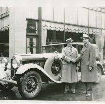 (153) 1928 Auburn 8-115 Phaeton with Top Up