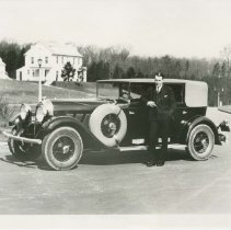 (162) 1928 Auburn 8-115 Phaeton, Top Up with Pete Kreis