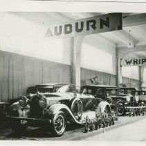 (163) 1928 Auburn 8-115 Boattail Speedster at Auto Show