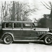1929 Auburn 8-90 Sedan in Profile, Parked in Street - Ray Wolff ...