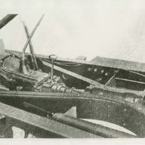 (212) 1931 Auburn 8-98 Chassis, Detail Shot of Transmission