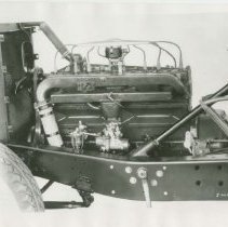 (222) 1931 auburn 8-98 Lycoming Engine in Chassis