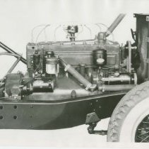 (225) 1931 auburn 8-98 Engine, Detail of Lycoming