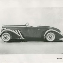 (323) 1935 Auburn 851 Supercharged Speedster P. Reuter Lorenzen