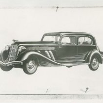 (327) 1935 Auburn 851 Coupe, Supercharged