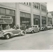 (341) 1935 Auburn 851 and 653 of All Body Styles at Motor Car Discount Corp