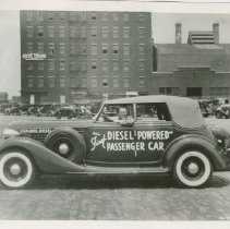 (353) 1935 Auburn Phaeton with Cummings Diesel Engine and Mr. Cummings(2)