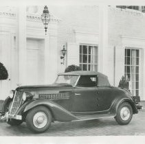 (368) 1936 Auburn 852 Cabriolet in Country Residential Setting (2)