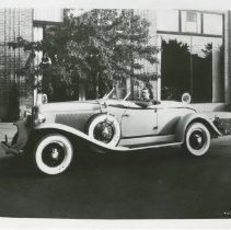 (391) 1931 Auburn 8-98 Speedster with its Designer Alan H. Leamy