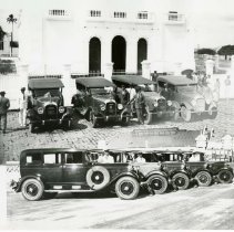 (49) Auburns, Including an 8-115 Sedan, in Bahia, Brazil