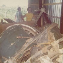 (31) 1907 Model D Touring in Storage in Seymour, Indiana