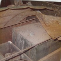 (32) 1907 Model D Touring in Storage in Seymour, Indiana, Component Shots